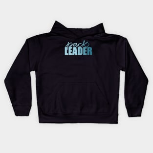 Pack Leader - Blue Kids Hoodie